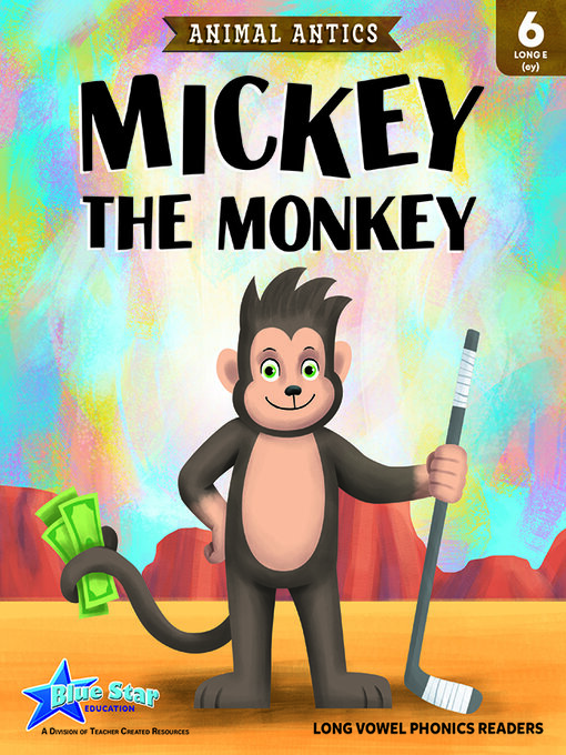 Cover image for Mickey the Monkey